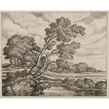 Pastures, 1939 by Birger Sandzén, sold Jun 2022