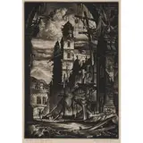 Reynold Weidenaar, Demolition in the Plaza del Toro, 1950