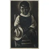 Howard Cook, Pedro, 1933