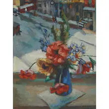 Vincent D'Agostino, Rush Street (Chicago, Illinois), 1934