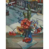Vincent D'Agostino, Rush Street (Chicago, Illinois), 1934