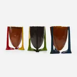 Tre Piede vases, set of three by Gaetano Pesce, 2003, resin, sold Sep 2020