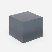 Peter Alexander, 5/13/16 (Dark Grey Box), 2016, urethane