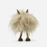 Rasp-Berry Manilow by The Haas Brothers, 2019, cast bronze, longwool lambskin, sold Sep 2020