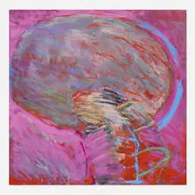 Ramiro Llona, Untitled, 1981, oil on canvas