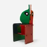 Nobody's Perfect chair by Gaetano Pesce, 2002 / 2003, polyurethane resin, sold Sep 2020