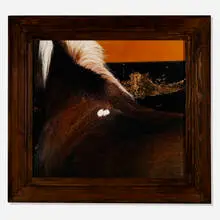 Esko Männikkö, Untitled 13 (from Harmony Sisters series), 2005, chromogenic print in artist's frame