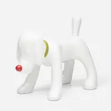 Yoshitomo Nara, Doggy Radio, 2011, polymer, fiberglass, Yamaha speaker system
