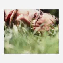 Phil Collins, young serbs (bojan), 2001, Lightjet print on Fuji Crystal Archive paper reverse-mounted behind Diasec
