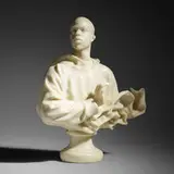 Kehinde Wiley, Louis XVI, The Sun King, 2006, cast marble dust and resin