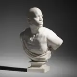 Kehinde Wiley, After La Négresse, 2007, cast marble dust and resin