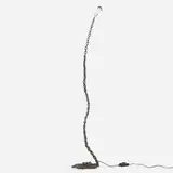 Franz West, Privat Lampe II, 1989, welded steel