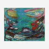 Brian Fahlstrom, Drifting, 2006, oil on canvas