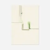 Tomma Abts, Untitled, 2003, ink and watercolor on paper