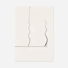 Tomma Abts, Untitled, 2003, ink and watercolor on paper