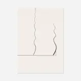 Tomma Abts, Untitled, 2003, ink and watercolor on paper