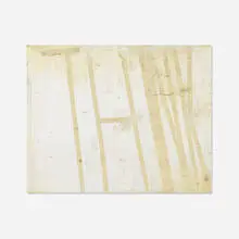 Think by Dana Frankfort, 2007, oil on canvas, sold Sep 2020