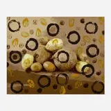 Sam Falls, Coconuts Kiwis & Pepinos, 2012, archival pigment print, acrylic