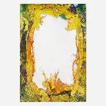Mark Flood, Carboniferous, 2012, acrylic on canvas