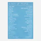 Scott Reeder, Kinds of People, 2012, acrylic on canvas