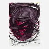 Otto Zitko, Untitled (1417), 2008, mixed media on paper