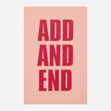 Kay Rosen, Short Story, 2009, enamel sign paint on canvas