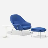 Eero Saarinen, Womb chair and ottoman