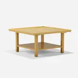 Eva Lisa Saarien Swanson, (Pipsan), coffee table from the Flexible Home Arrangements series, 1939 / 1948, birch
