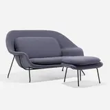 Eero Saarinen, Womb settee and ottoman