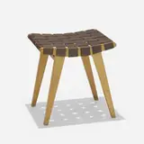 Jens Risom, stool, model 667-L