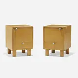 George Nelson & Associates, nightstands model 4617, pair
