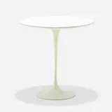 Eero Saarinen, occasional table, model 163F, 1957, laminate, enameled metal