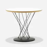 Isamu Noguchi, occasional table, model 87, 1953, enameled steel, laminate over plywood