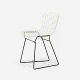 Harry Bertoia, Child's chair, 1955, enameled steel