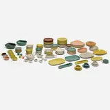 Russel Wright, American Modern tableware, 1939, glazed stoneware