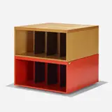 Paul Rand, Custom cabinets from the Rand House, pair