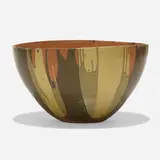 David Cressey, Monumental planter, c. 1965, flame glazed terracotta