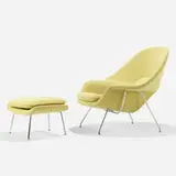 Eero Saarinen, Womb chair and ottoman