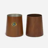 Jens Risom, wastepaper baskets, set of two
