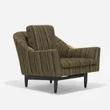 Jens Risom, lounge chair, model U-311