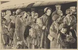 Ethel Léontine Gabain, Untitled, 2nd June 1940' lithograph