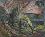 Elsie Marion Henderson, Untitled, oil on board 51 x 61cm