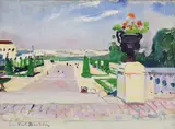 Jean-Franck Baudoin, Untitled, oil on canvas 59.7 x 80.8cm Provenance: Christie's