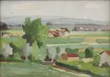 Pierre Adolphe Valette, Untitled, oil on board