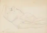 Marie Vorobieff, Untitled, indistinctly inscribed and dated 1937 in pencil