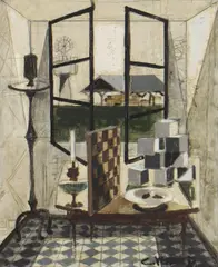 Claude Venard, Untitled, oil on canvas 46 x 38cm Provenance: Folly Mill