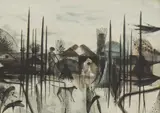 Alan Reynolds, Untitled, watercolour 28 x 39cm Provenance: With The Redfern Gallery