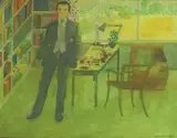 Leonard Rosoman, Untitled, watercolour 40 x 49cm Exhibited: The Fine Art Society