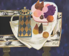 Mary Fedden, Untitled, oil on canvas 51 x 61cm .