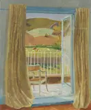 Trekkie Parsons, Untitled, oil on canvas 61 x 51cm